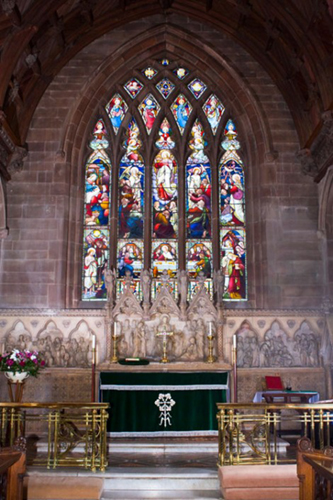 st mary's altar